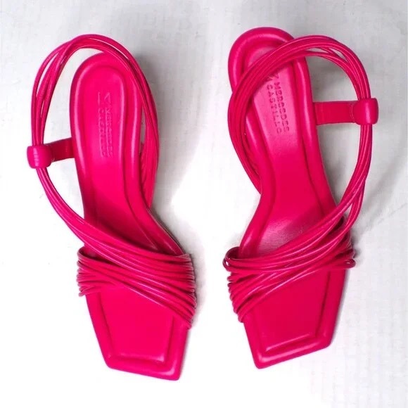 MERCEDES CASTILLO Shoes - Mercedes Castillo Pink Salma Heeled Sandal